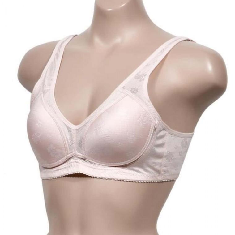 인견 노와이어 몰드 브라 풀컵브라 와이어리스 레이스속옷