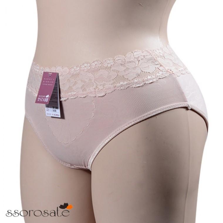 레이스삼각팬티 삼각팬티 여성여름팬티 여자속옷팬티 맥시삼각팬티 더웨어 힙업 거들팬티