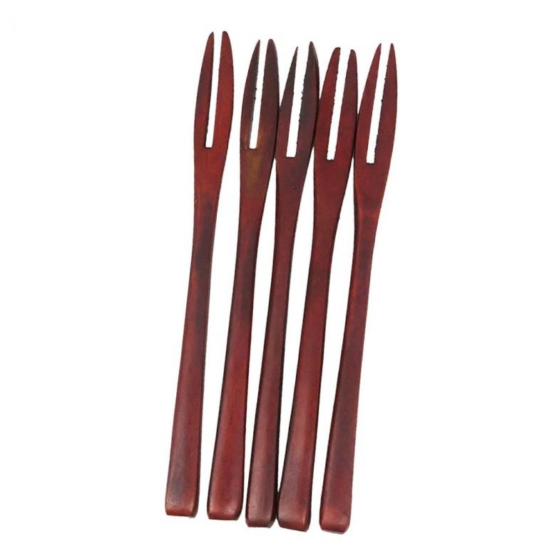 옻칠 티포크 5P 수납 다용도