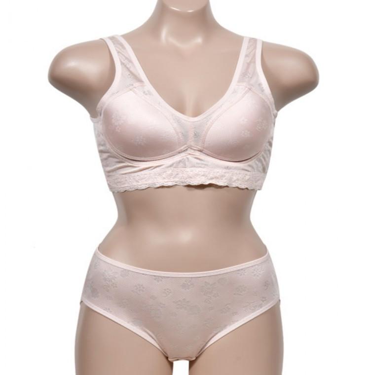 여자속옷 브래이지어 여성속옷 브래지어 속옷브라 인견 브라팬티 세트