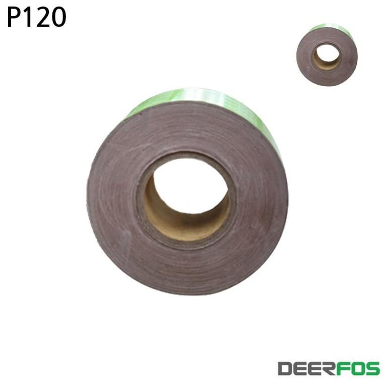 빼빠 나무빼빠 연마지 잘라쓰는빼빠 롤샌딩지 잘라쓰는샌딩지 롤사포 100mm x 36.5M 120방
