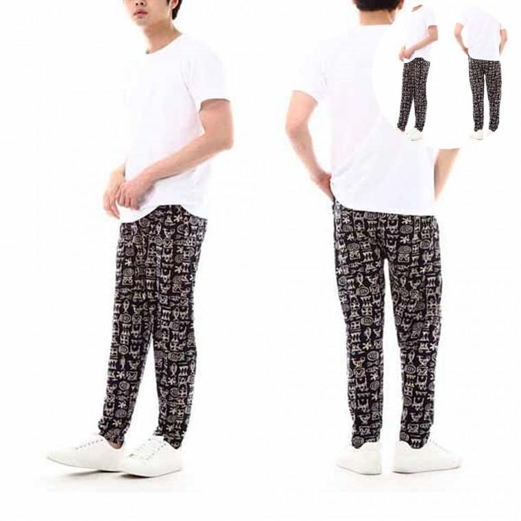 얼음바지 남자아이스바지 여름바지 남자여름아이스쿨바지 쿨링팬츠 통큰바지 남성용 9부 아이스 쿨바지 고