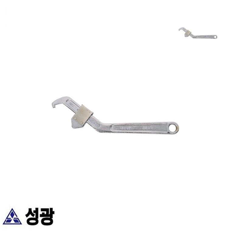 공사용품 수공구용품 공구제품 작업용품 스페너 산업공구 훅스패너