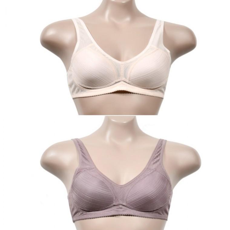 노와이어브라탑 노와이어브래지어 노와이어노후크브라 와이어없는브라 인견속옷 노와이어 몰드 브라