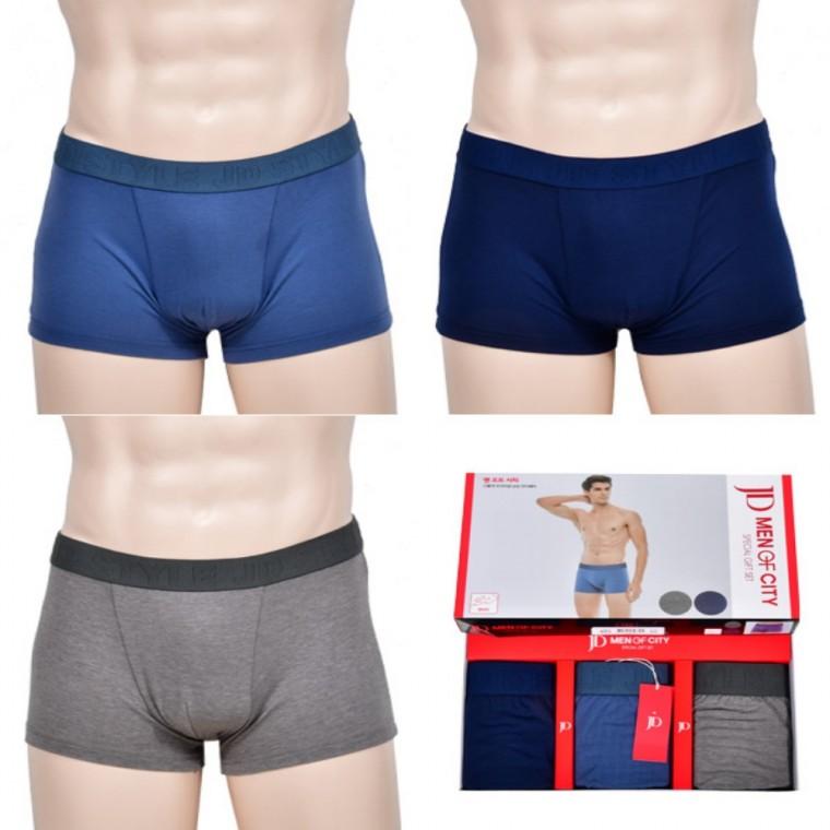 통풍팬티 남자사각팬티 남자분리형팬티 남성사각팬티 통기성좋은팬티 데일리  3매입