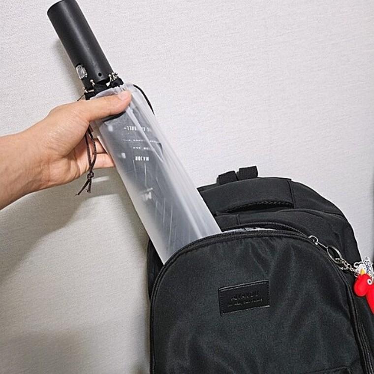 비오는날 길이 35cm 우산집 휴대용 스트링 보관 파우치