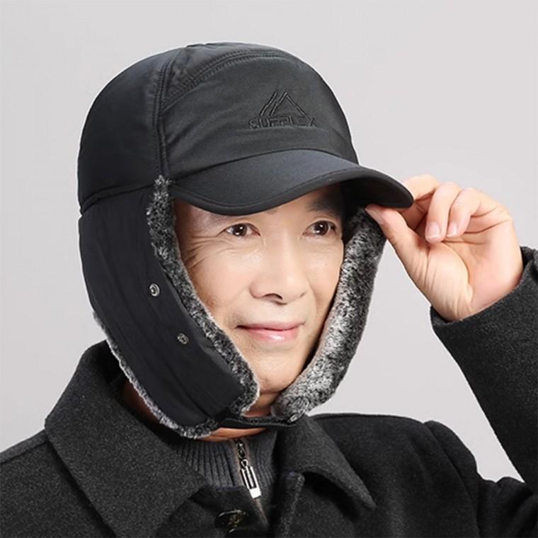 겨울 털모자 따뜻한 방한모자 넥워머모자 귀마개