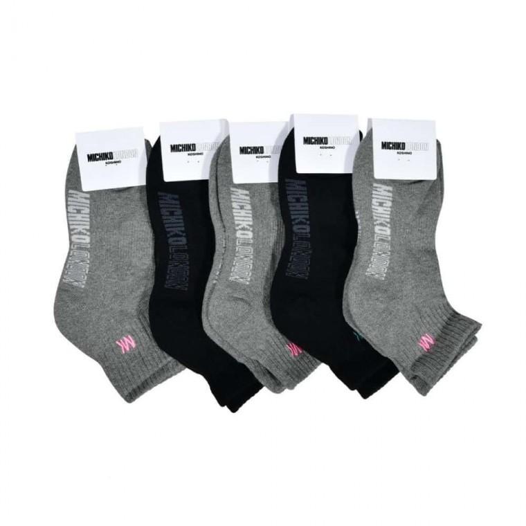 미치코런던 여성 파일 양말 겨울양말 패션양말 단목양말