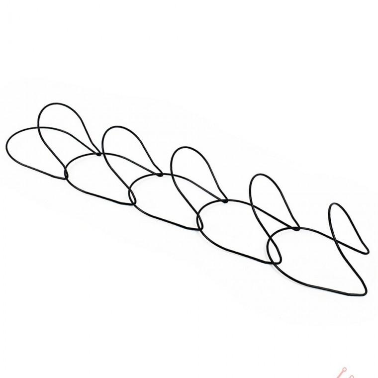 스틸 모자 걸이 5구 수납 스틸모자