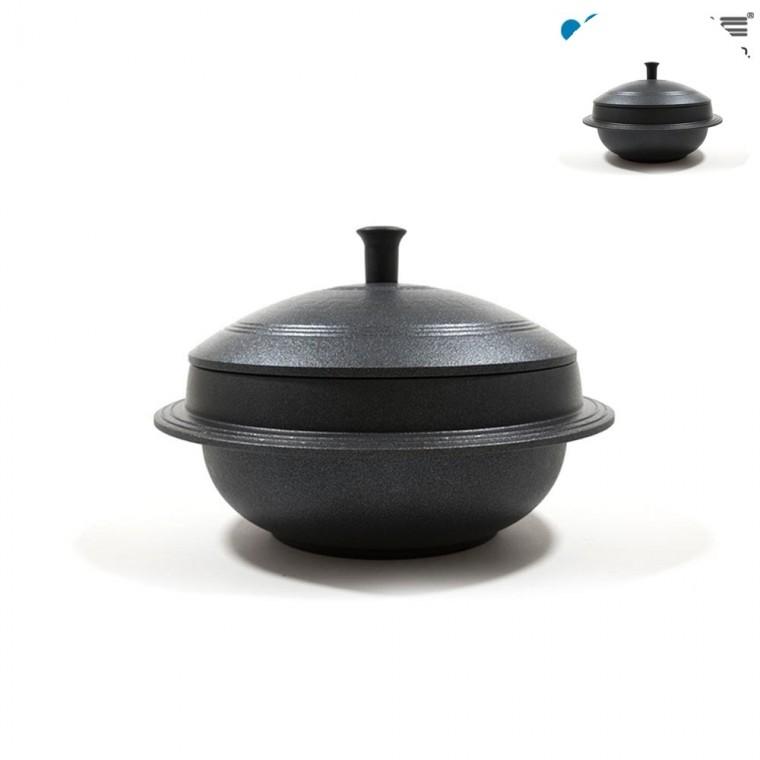 가정용가마솥 코팅가마솥 가마솥냄비 가마솥밥냄비 통주물가마솥 가정용솥밥 통주물 가마솥 20cm