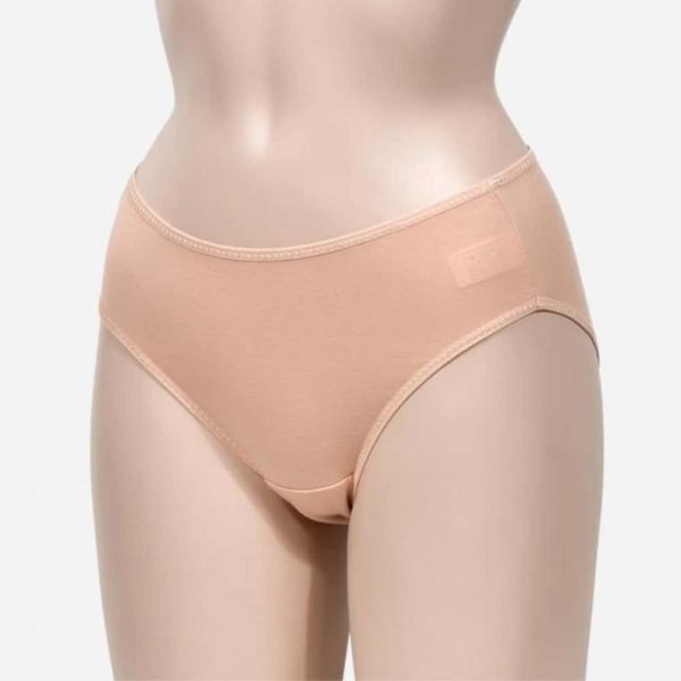 여성 미디 삼각팬티 3매 여성삼각팬티 국산팬티 중년여성팬티