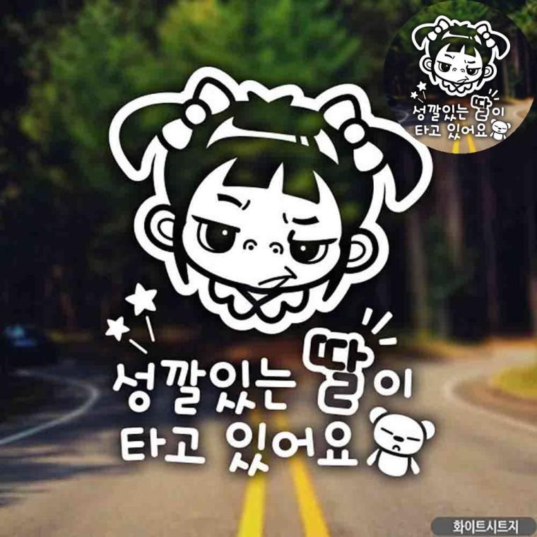 차량스티커 유리창스티커 차량용스티커 자동차용품 아이가타고있어요스티커 차량용품 자동차스티커
