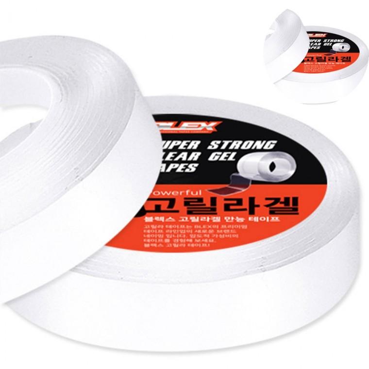 강력양면테이프산업용 산업용양면테이프 재사용 튼튼한양면테잎 고정 강력한테이프 초만능 양면테이프 20mm