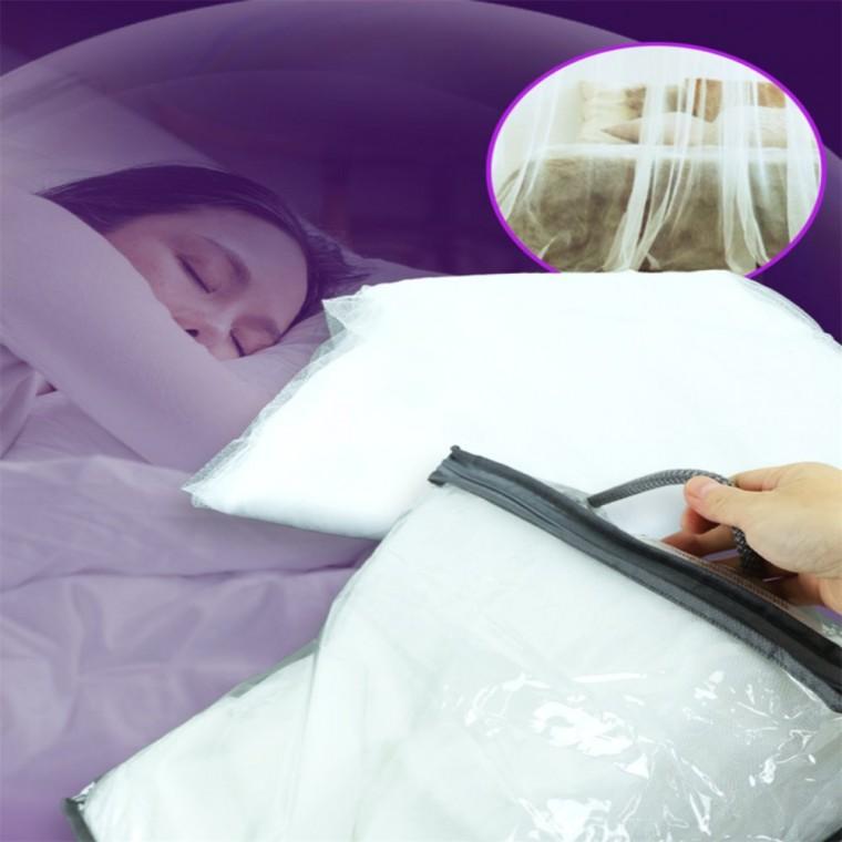 사각 모기장 대형 사각모기장 정리 실용 수납 다용도