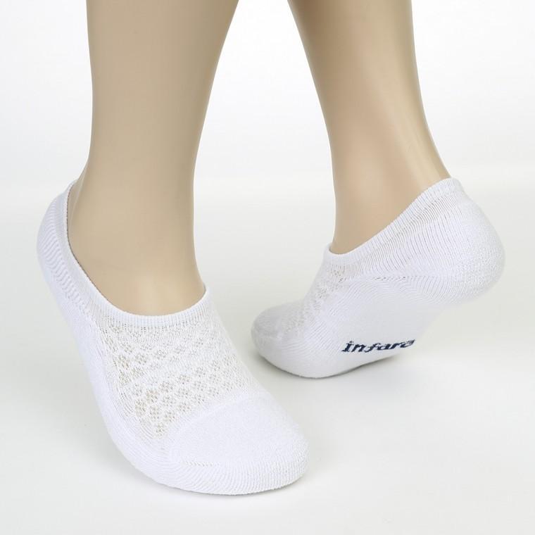 남성 M 양말 화이트 스포츠 덧신 쿠션양말 페이크삭스