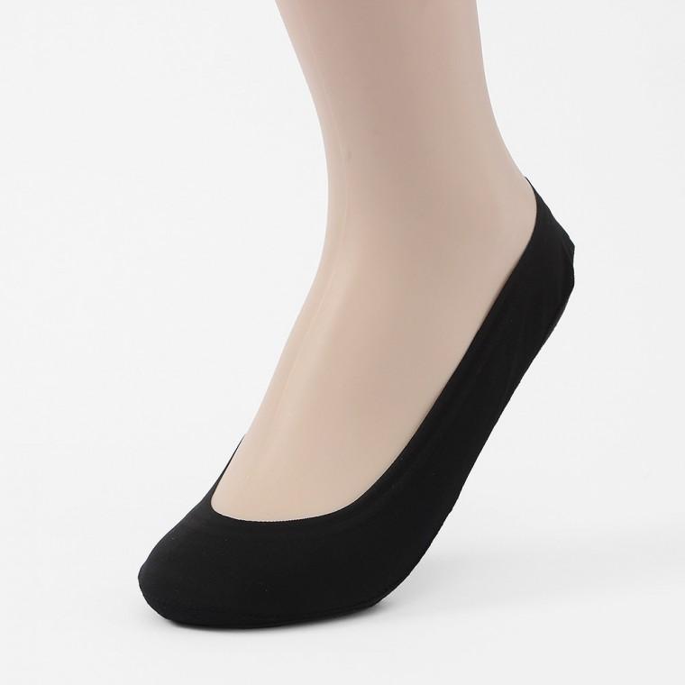 플랫슈즈 시스루블랙 덧신 페이크삭스 여성덧신