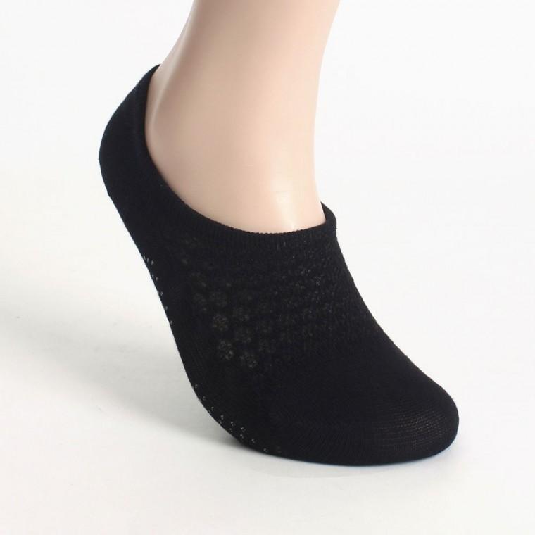 여성 스포츠양말 블랙 도트 덧신 학생양말 양말