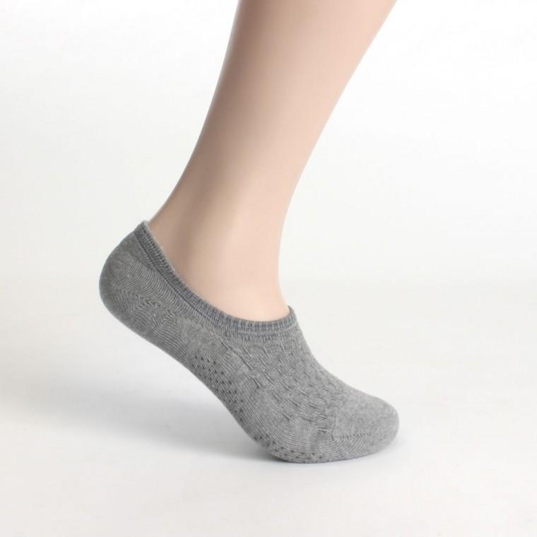 그레이 국산양말 덧신 여름양말 양말 도트 여성