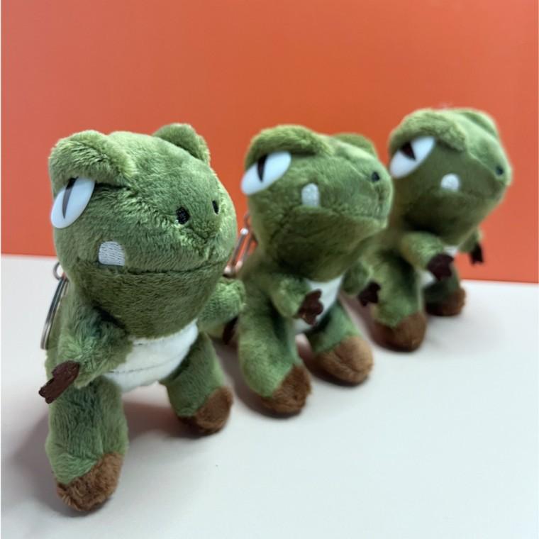 플라이로즈 못난이 공룡 인형 키링 열쇠고리 키홀더 가방걸이 백꾸 백참
