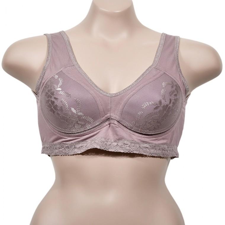 수면브라 중년속옷 플라워브라 데일리브라 여자운동복 B컵 공용 스포츠브라