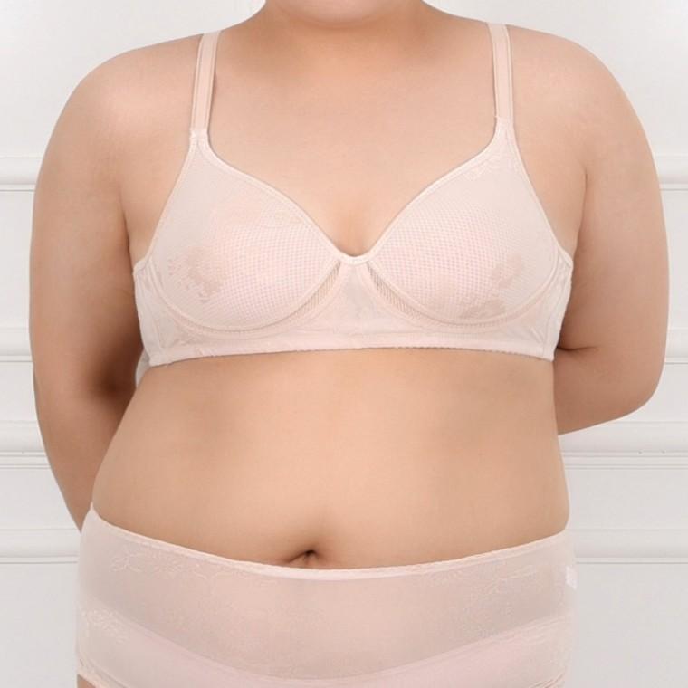 여성여름속옷 여름인견브라 얇은브라 쿨인견브라 쿨브래지어 빅사이즈 B컵