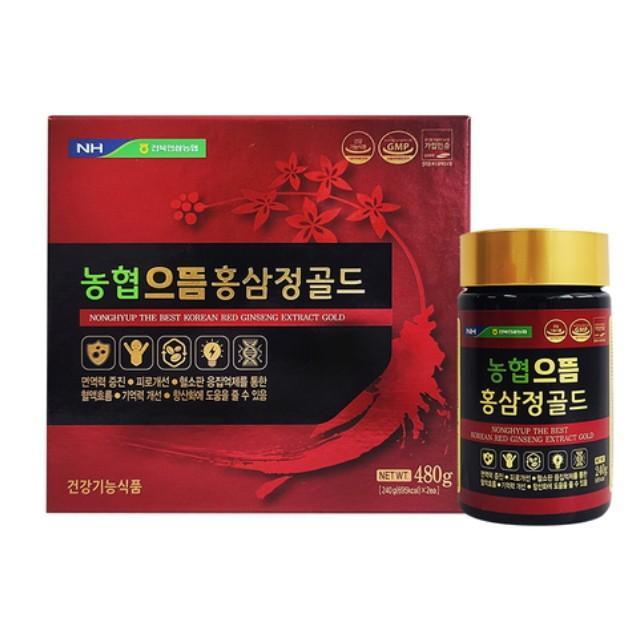 농협으뜸홍삼정골드 240g x 2병