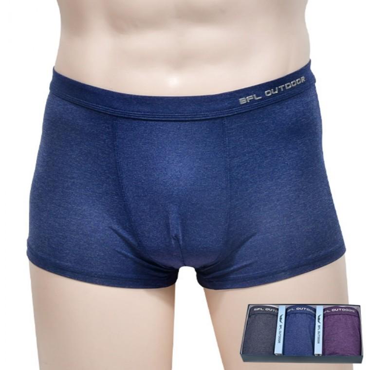 남성언더웨어 남자사각팬티 30대남자속옷 남성팬티 남자삼각팬티  팬티 3매입