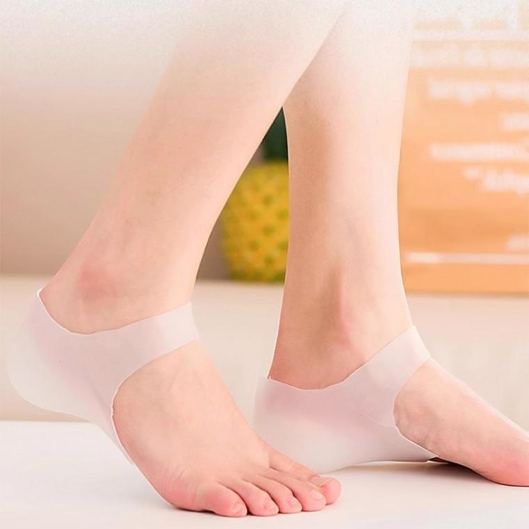 티안나는 양말 신발 발 뒤꿈치패드 세트 키높이 깔창