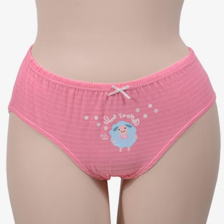 초등여아팬티 여아주니어팬티 어린이팬티 초등팬티 초등학생여아팬티 아동 삼각팬티 5매입