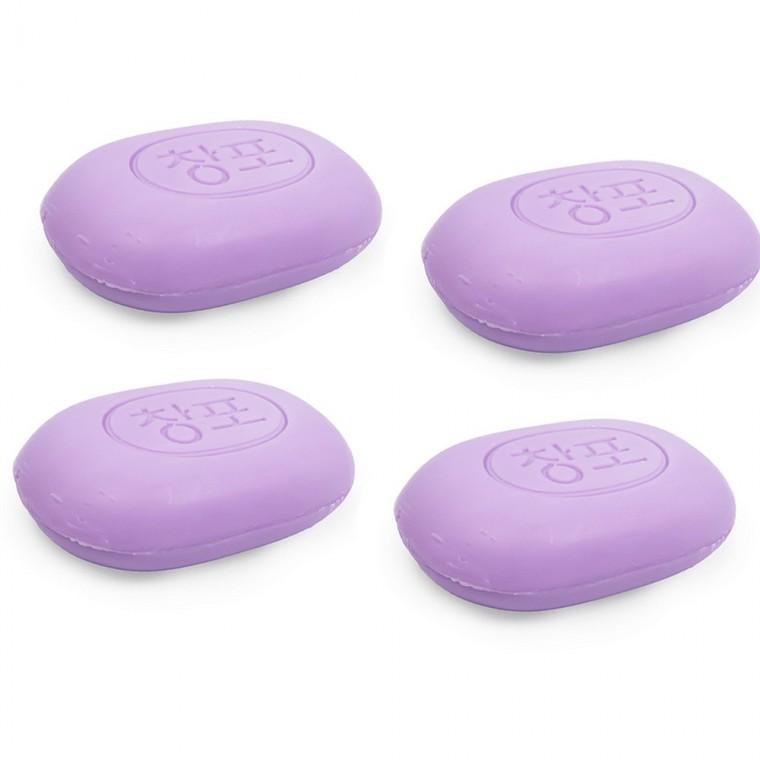 창포 비누 100g 4P 정리 수납