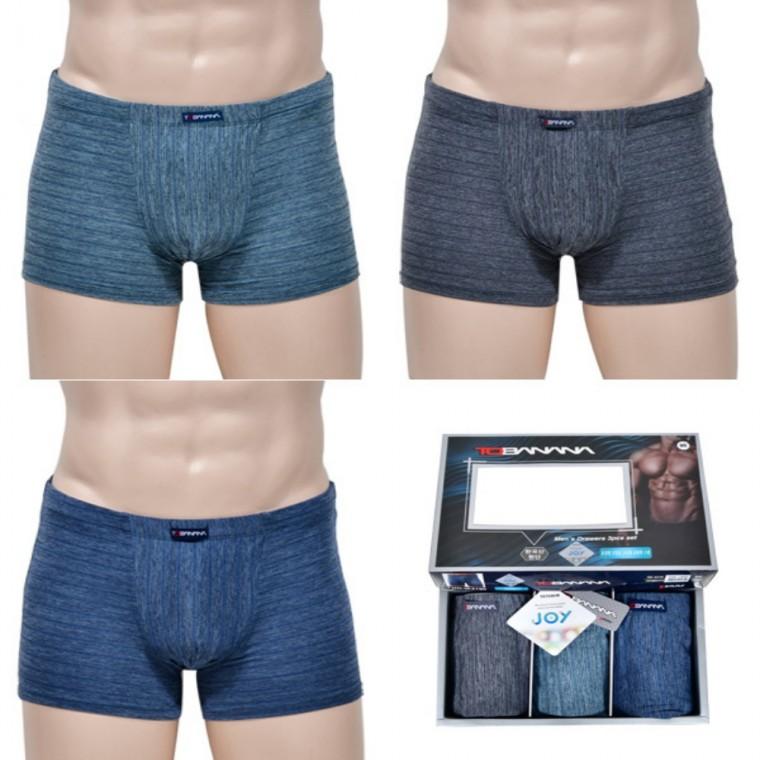 남성 남자속옷 30대남자속옷 남성속옷 남성팬티 남성  3매입