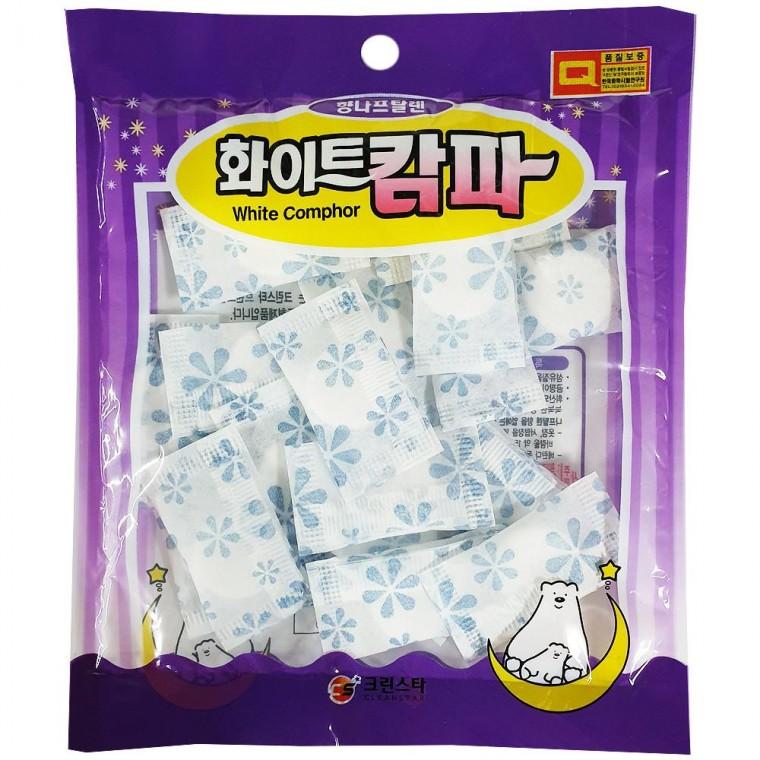 크린 스타 화이트 캄파 909 (17p) 나프탈렌 좀약 방충제