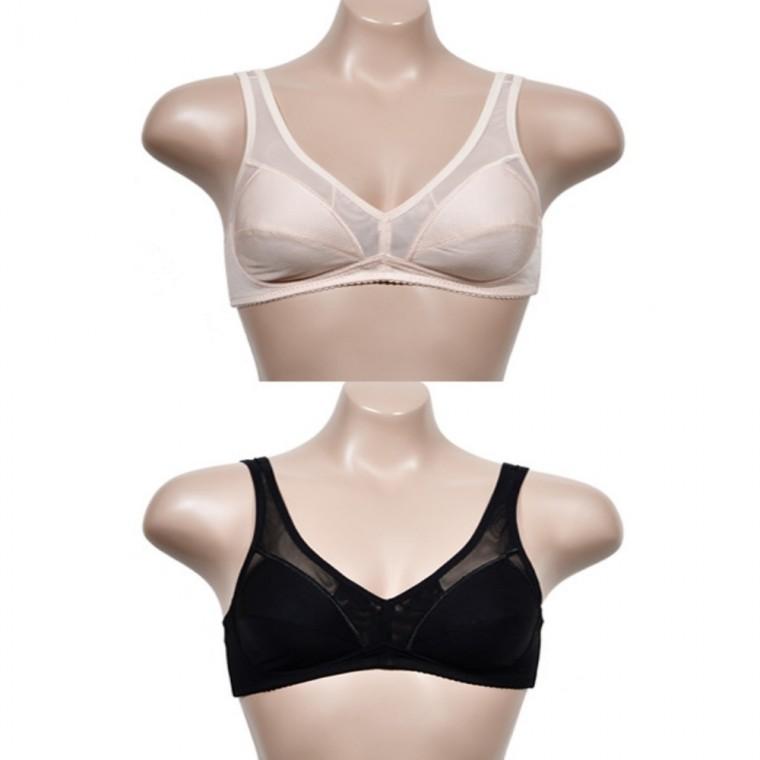 풀컵브라 와이어리스 30대브라 부직포브라 40대브라 풀컵 노와이어 부직포 브라