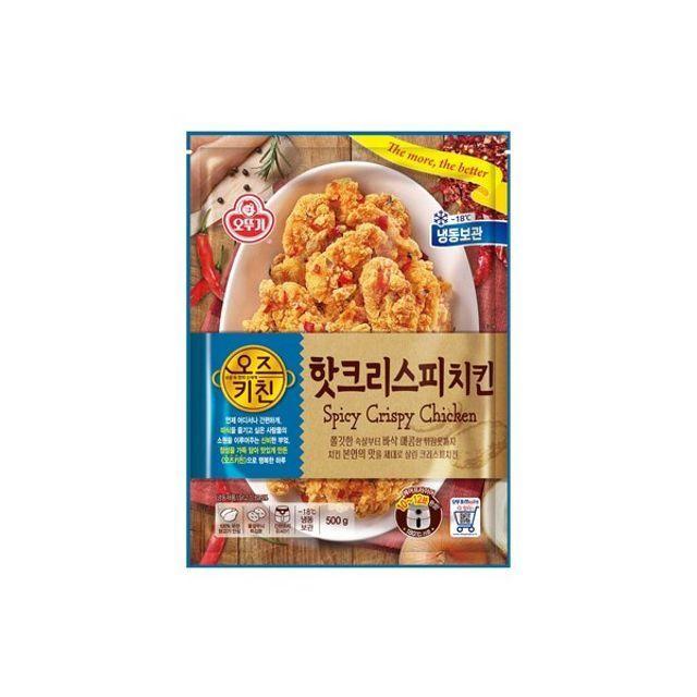 오뚜기 냉동 오즈키친 핫크리스피치킨 400g