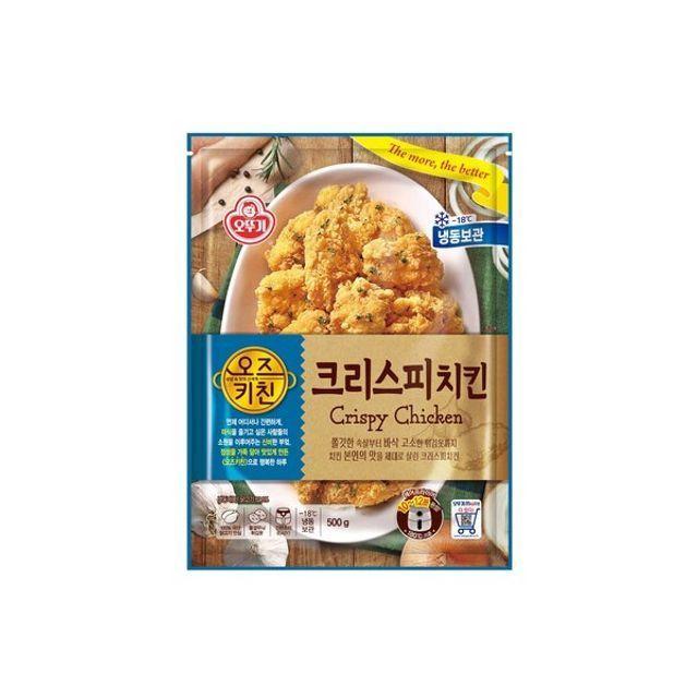 오뚜기 냉동 오즈키친 크리스피치킨 400g