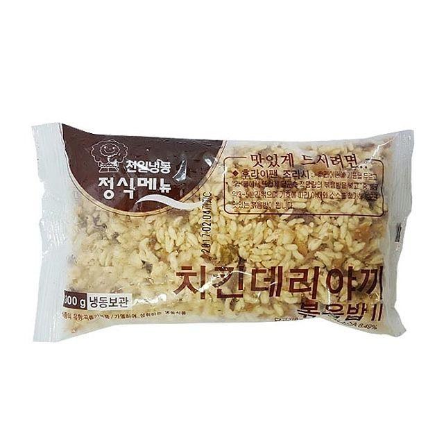 천일식품 치킨 데리야끼볶음밥 300g