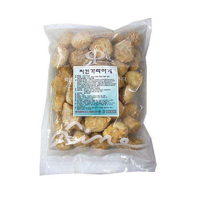 냉동치킨 가라아게 1kg