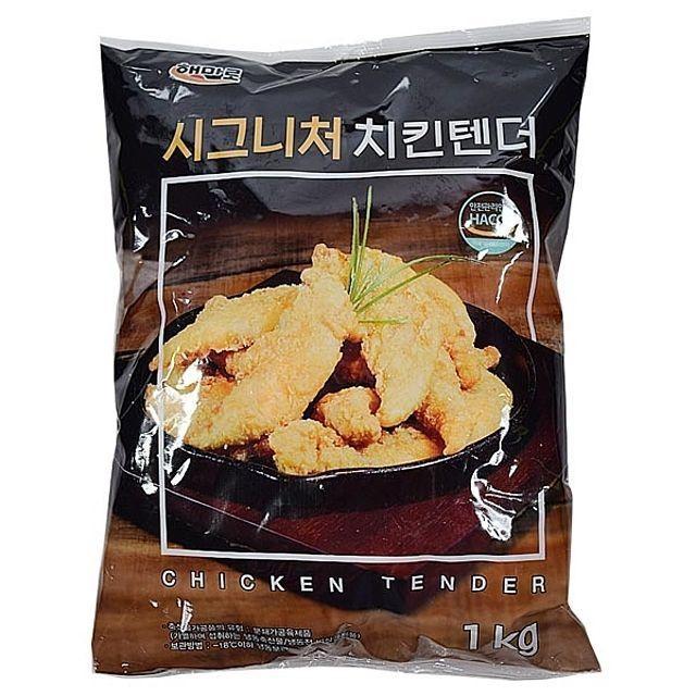 해마로 시그니처 치킨텐더 1kg X 2개