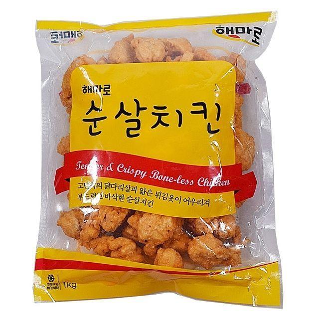 해마로 순살치킨 1kg X 2개