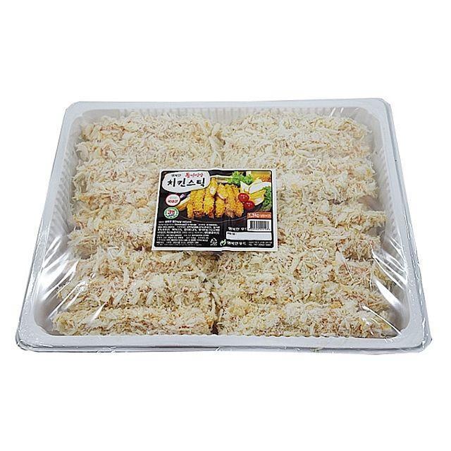 통안심살 치킨스틱 1.3kg X 2개