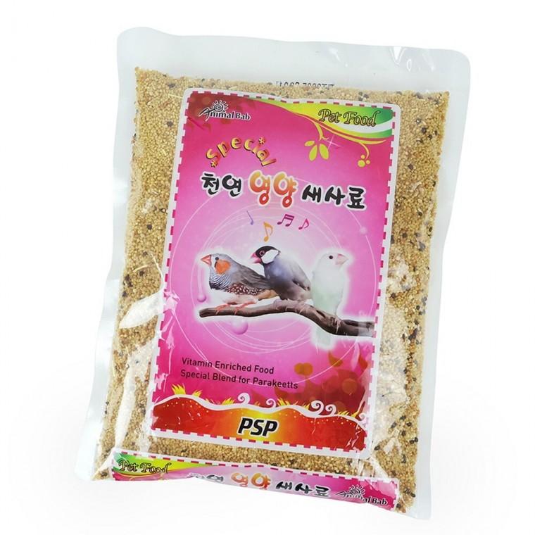 새 사료 600g 수납 사료
