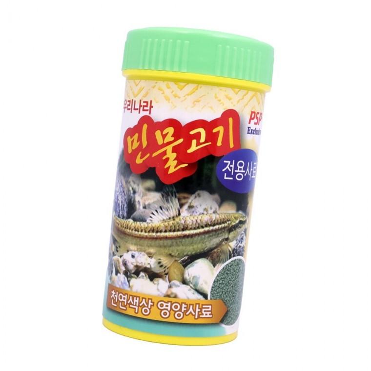 민물고기 사료 100g 민물고기사료 실용