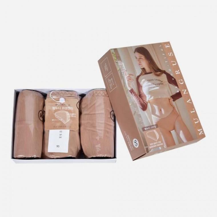 여성 햄누디 위생팬티 3매 인견위생팬티 팬티형생리대 할머니요실금팬티