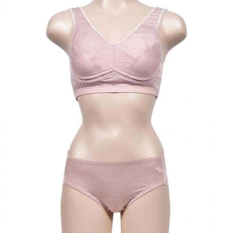 노와이어 브라팬티세트 브라속옷 브레이지어 브래이지어