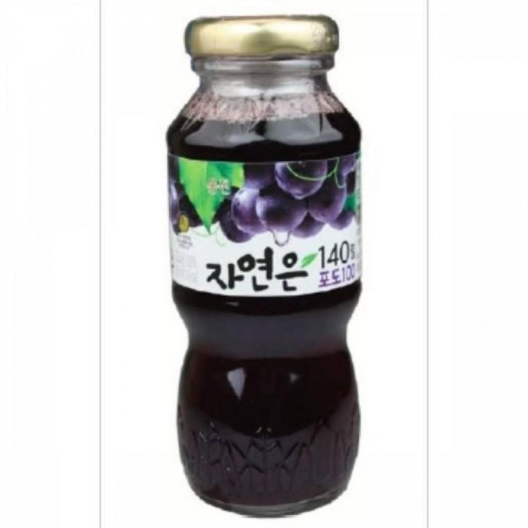 웅진 자연은 포도 미니병 180mlX 12개 BOX