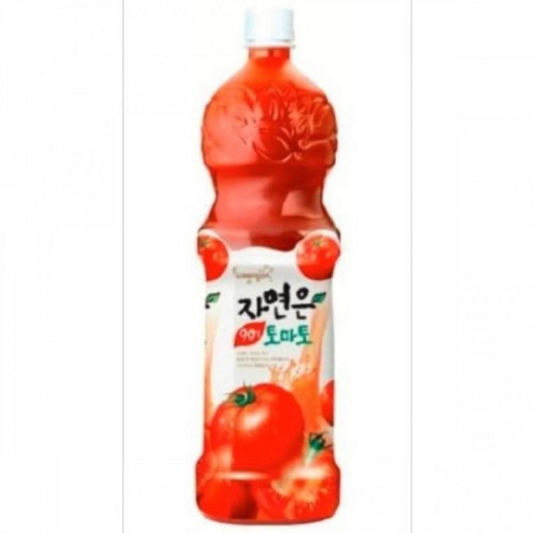 웅진 자연은 토마토 1.5L