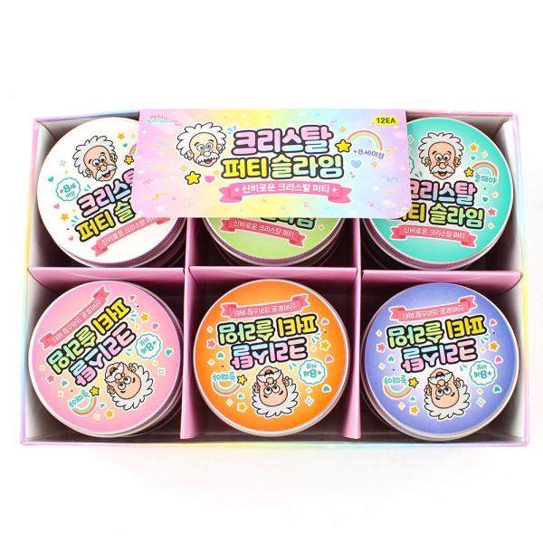 281B] 5000 크리스탈 퍼티 슬라임 (12개세트)