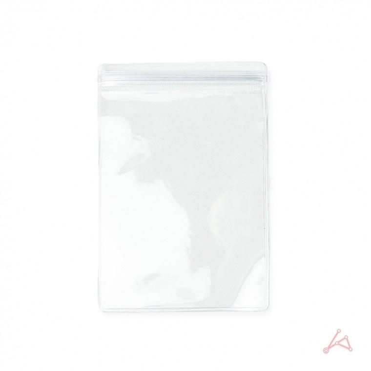 액세서리 보관 투명 지퍼백 9x13cm 팔찌
