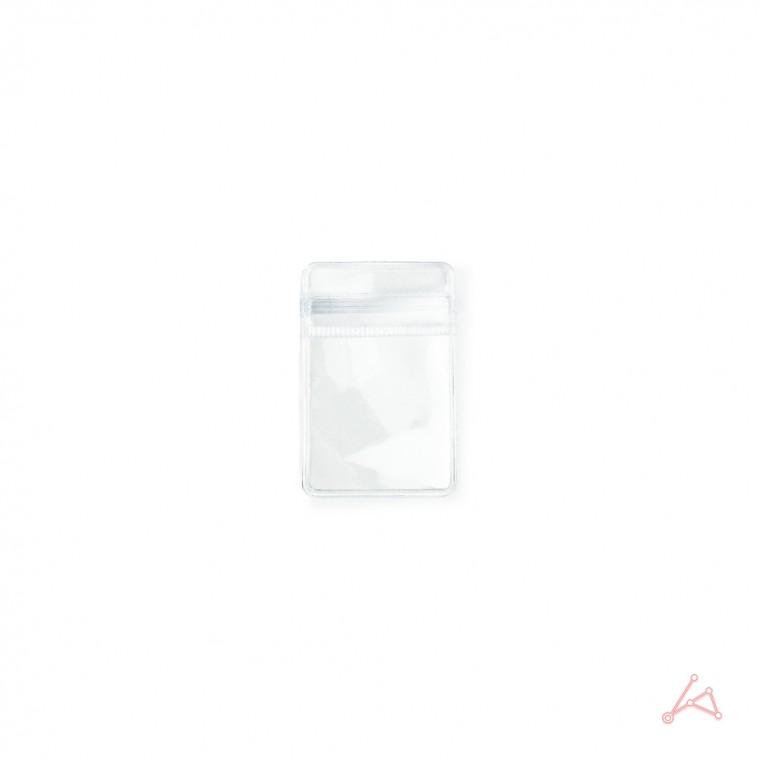 액세서리 보관 투명 지퍼백 4x6cm 반지