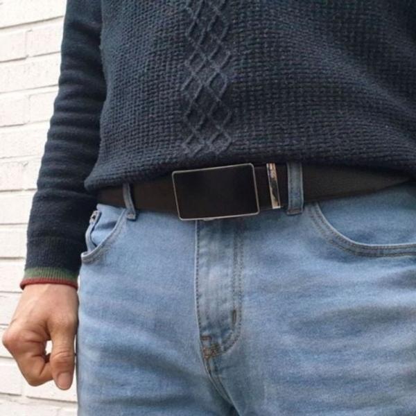 벨트상점 남성용 가죽 벨트 벨트 허리띠 버클 자동 정장 자동벨트